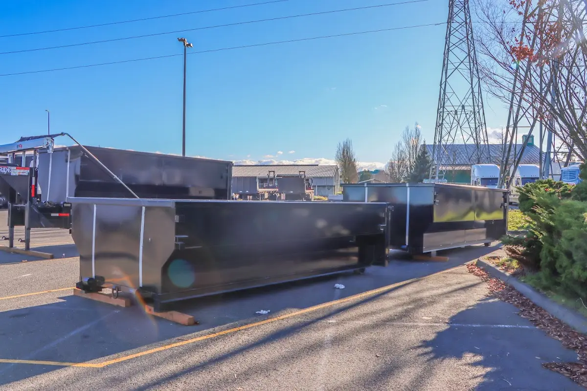 Professional dumpster rental and junk removal service in Brookmont